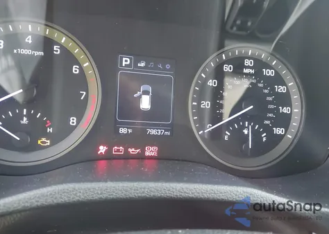 2017 Hyundai Tucson Value from USA, damaged, VIN KM8J33A22HU558073